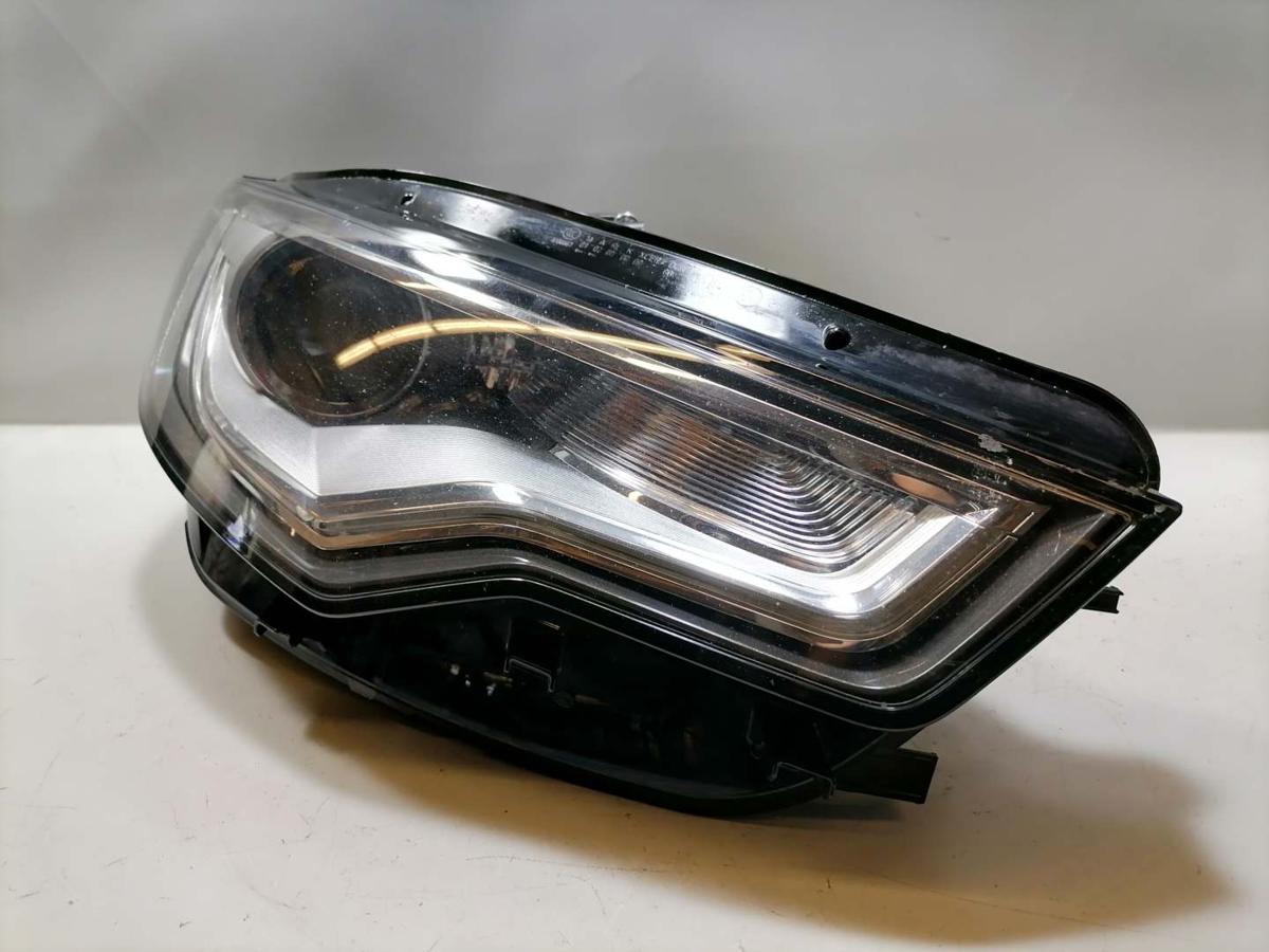 Audi A6 C7 Scheinwerfer rechts Xenon mit LED BJ13